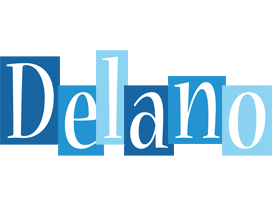 Delano winter logo