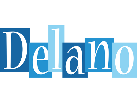 Delano winter logo