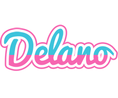 Delano woman logo