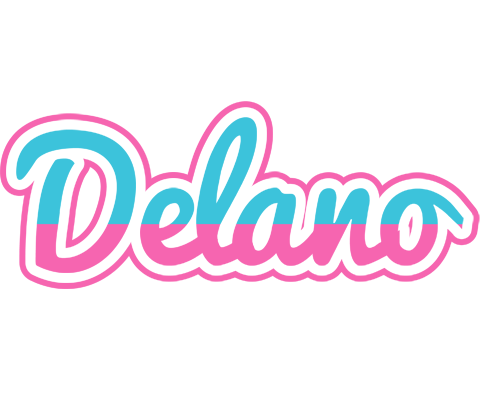 Delano woman logo