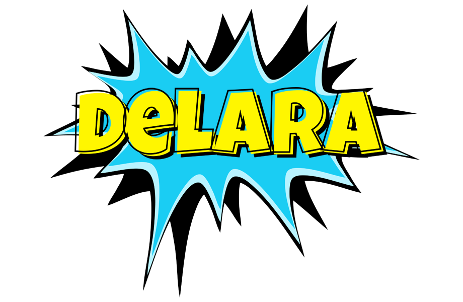 Delara amazing logo