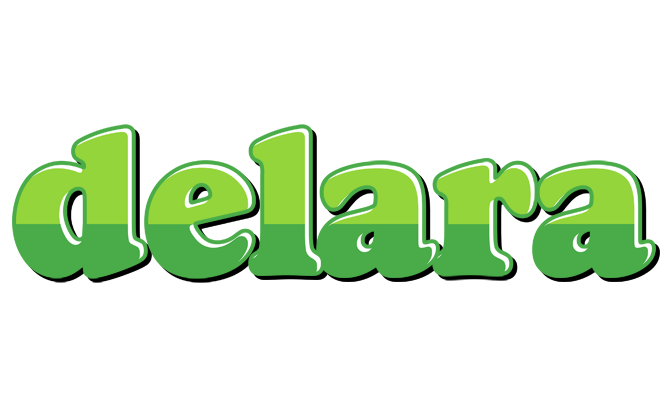 Delara apple logo