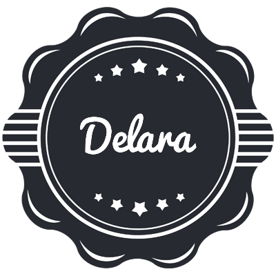 Delara badge logo