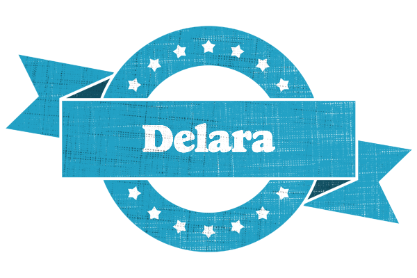Delara balance logo