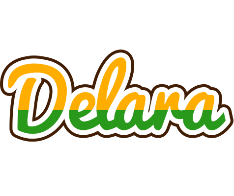 Delara banana logo