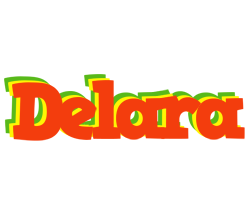 Delara bbq logo