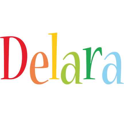 Delara birthday logo