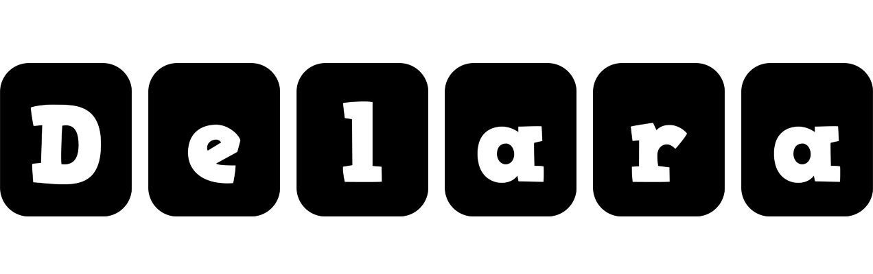Delara box logo