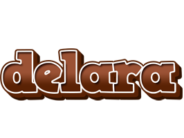Delara brownie logo