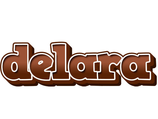 Delara brownie logo