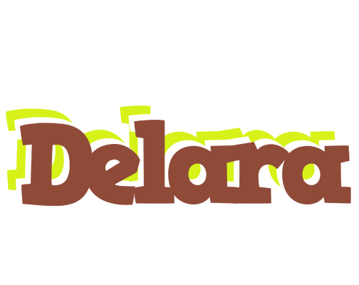 Delara caffeebar logo