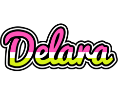 Delara candies logo