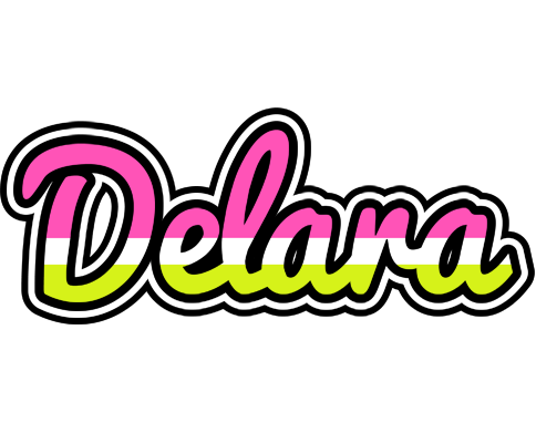 Delara candies logo