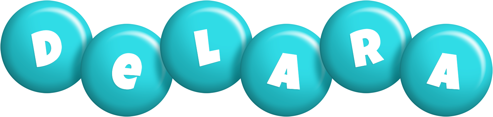 Delara candy-azur logo