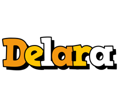 Delara cartoon logo