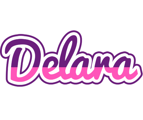 Delara cheerful logo