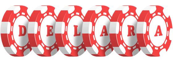 Delara chip logo