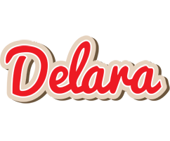 Delara chocolate logo