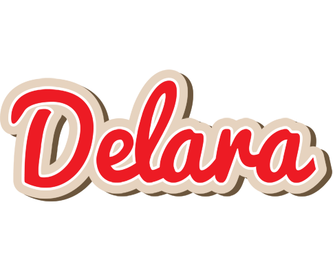 Delara chocolate logo