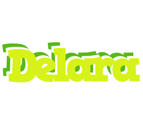 Delara citrus logo