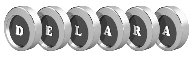 Delara coins logo