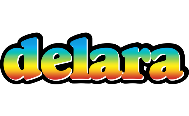 Delara color logo