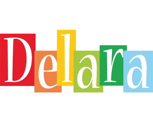 Delara colors logo