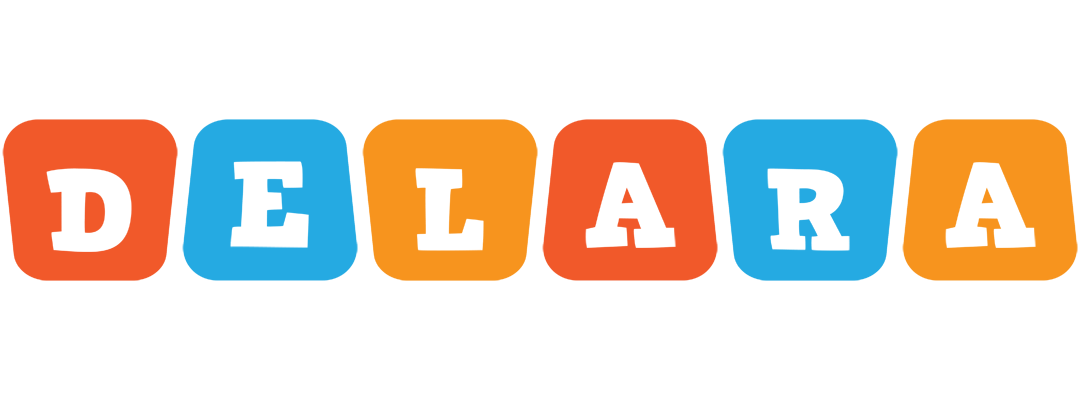 Delara comics logo