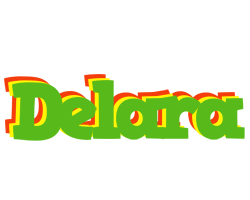 Delara crocodile logo