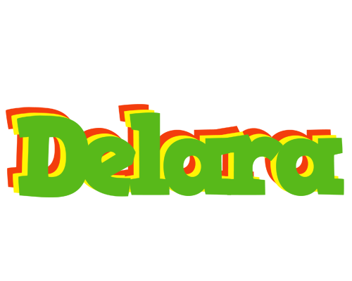 Delara crocodile logo