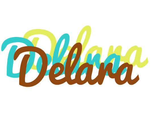 Delara cupcake logo