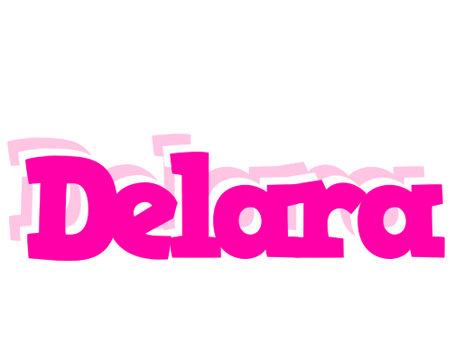 Delara dancing logo