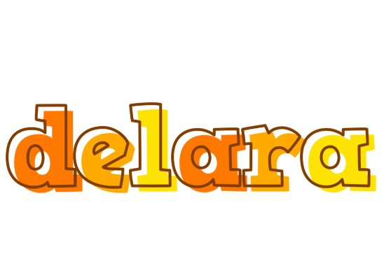 Delara desert logo