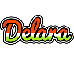 Delara exotic logo