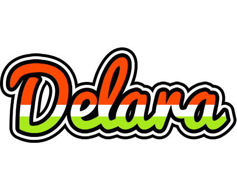 Delara exotic logo