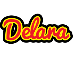 Delara fireman logo