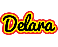 Delara flaming logo