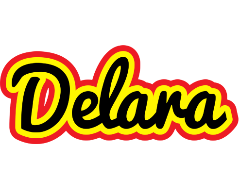 Delara flaming logo