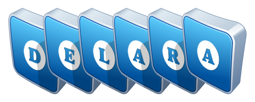 Delara flippy logo