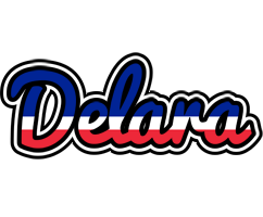 Delara france logo