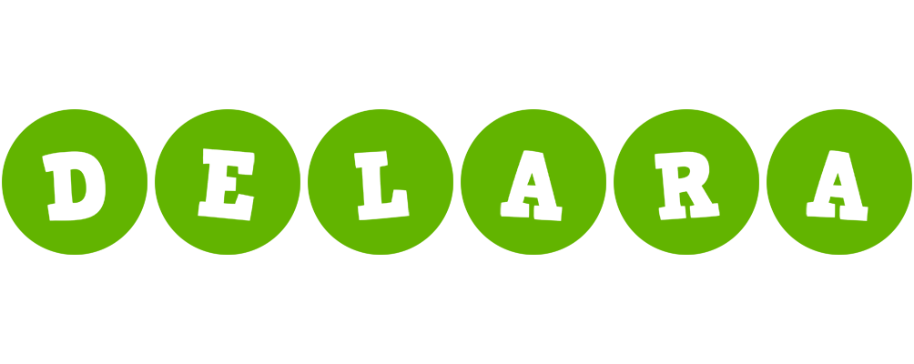 Delara games logo