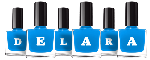 Delara glossy logo