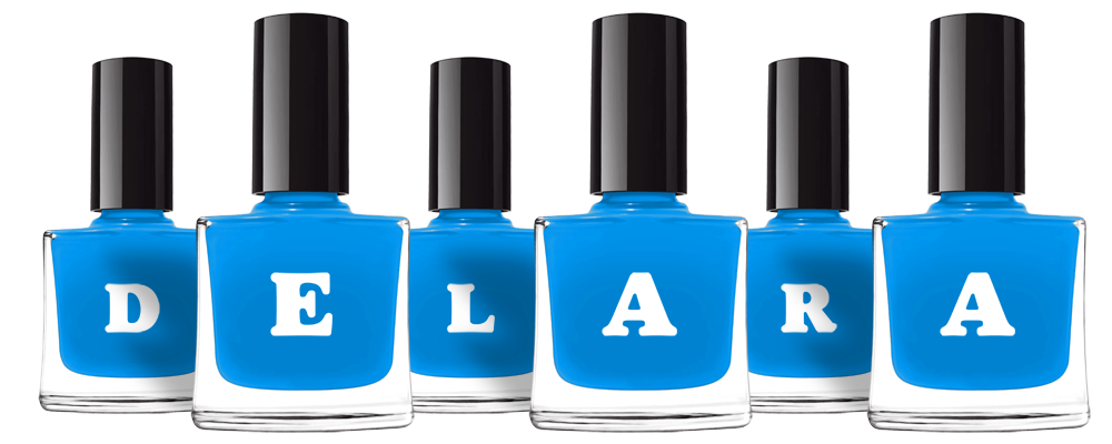 Delara glossy logo