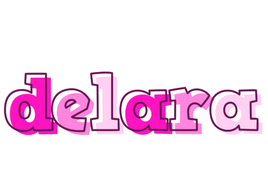 Delara hello logo