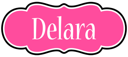 Delara invitation logo