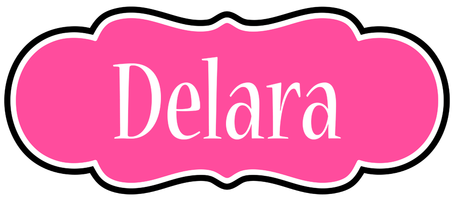 Delara invitation logo