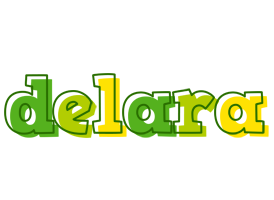 Delara juice logo