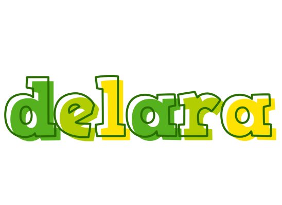 Delara juice logo