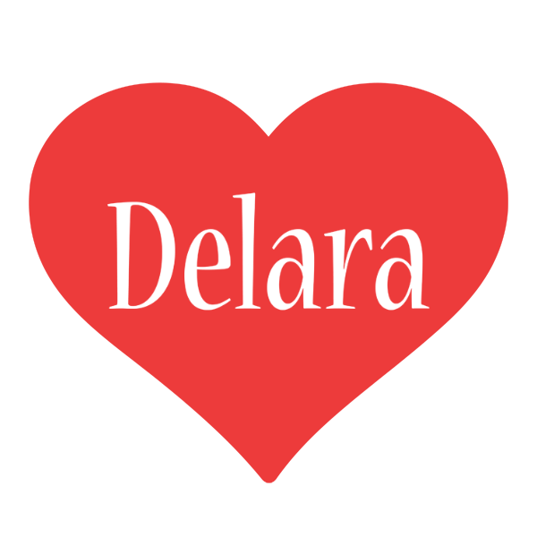Delara love logo