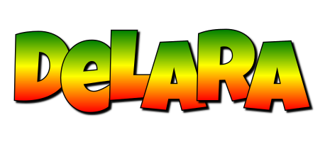 Delara mango logo